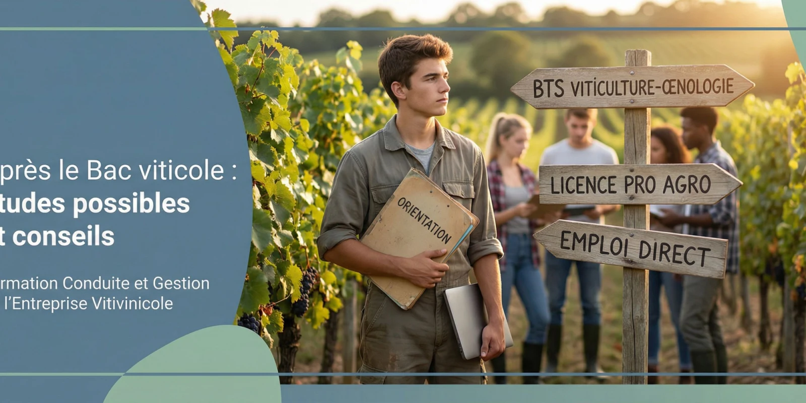 Poursuites d'Études Après le Bac Pro CGEVV : Débouchés et Formations Viticoles