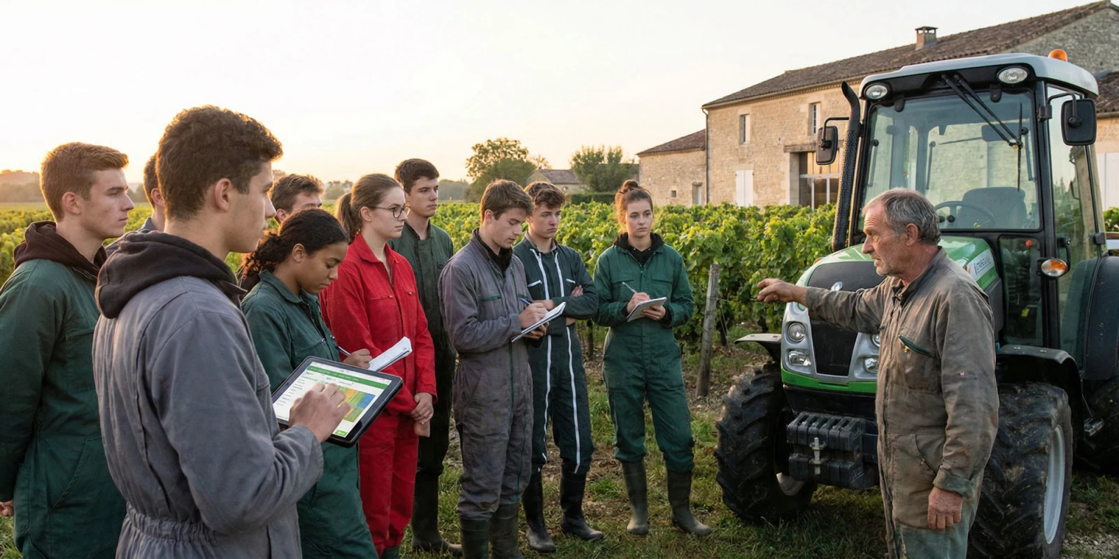 Bac Pro CGEVV : Programme Complet, Matières et Stages en Viticulture