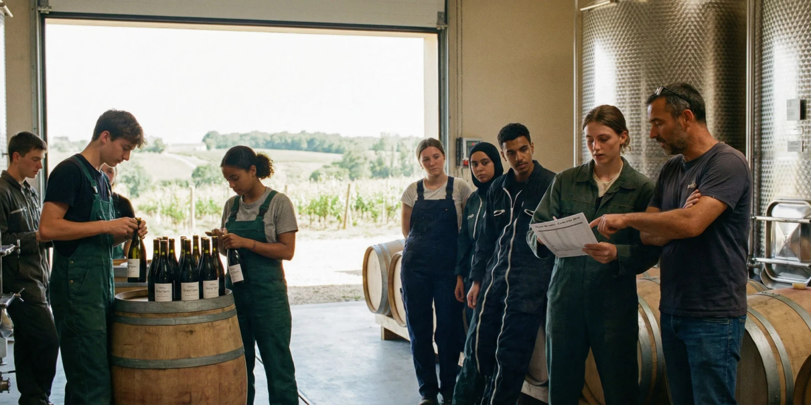Vendanges et Jobs d'Été en Bac Pro CGEVV : Acquérir une Expérience Terrain Indispensable Vendanges et Jobs d'Été en Bac Pro CGEVV : Acquérir une Expérience Terrain Indispensable