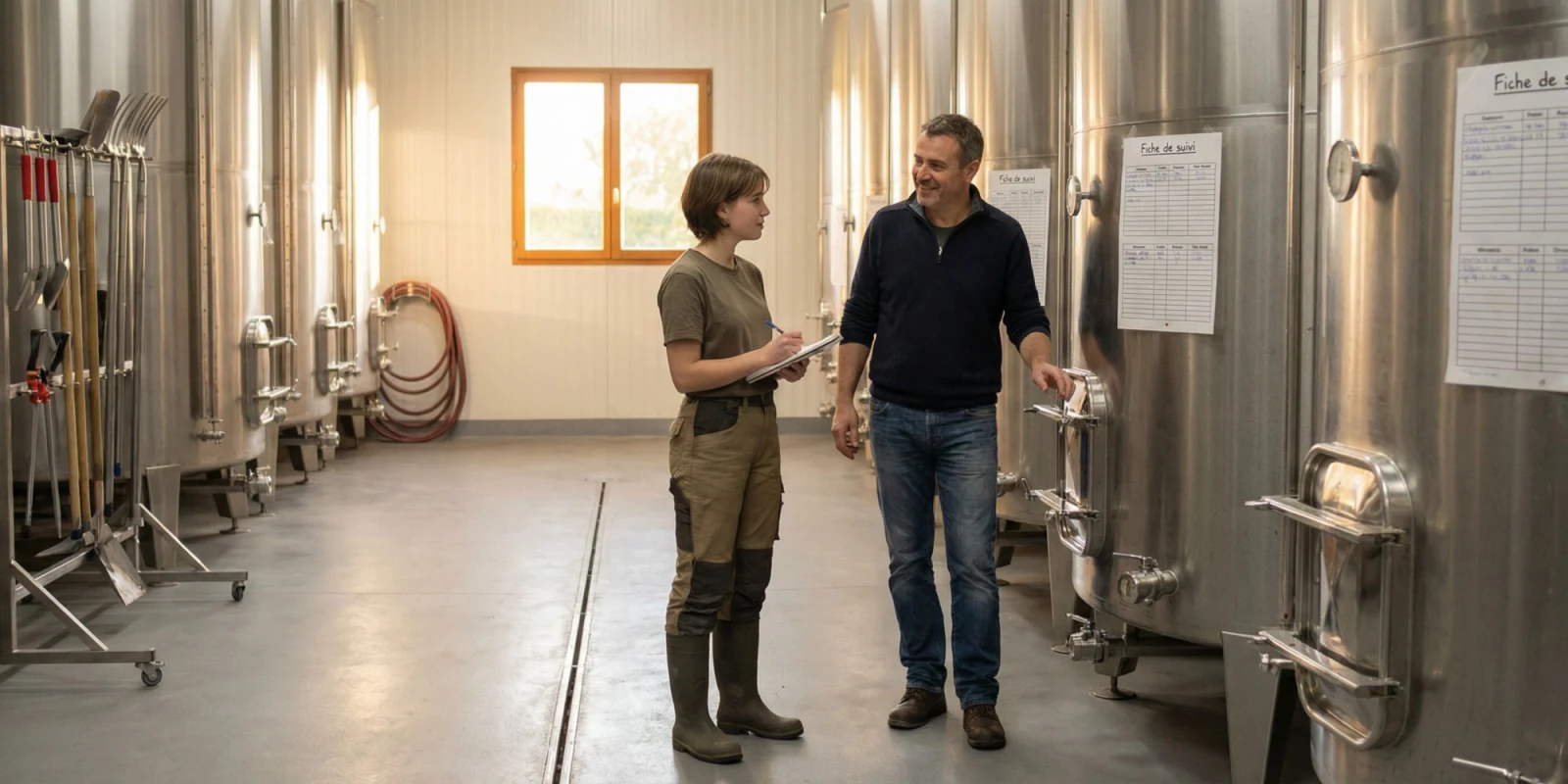 PFMP en Bac Pro CGEVV : Guide Complet pour Réussir votre Stage Viticole