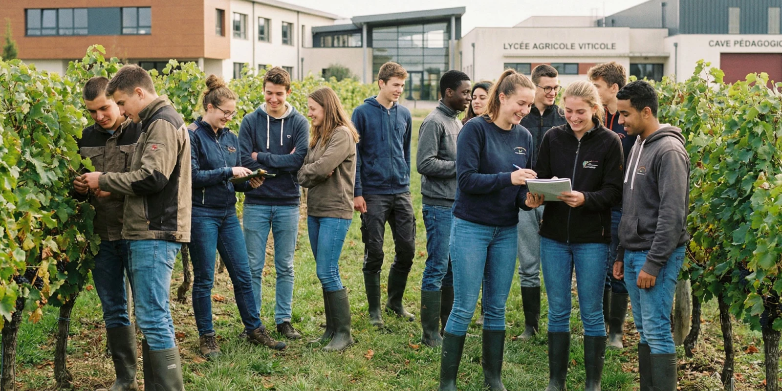 S'Intégrer en Bac Pro CGEVV : Guide Complet pour Réussir votre Rentrée au Lycée Agricole