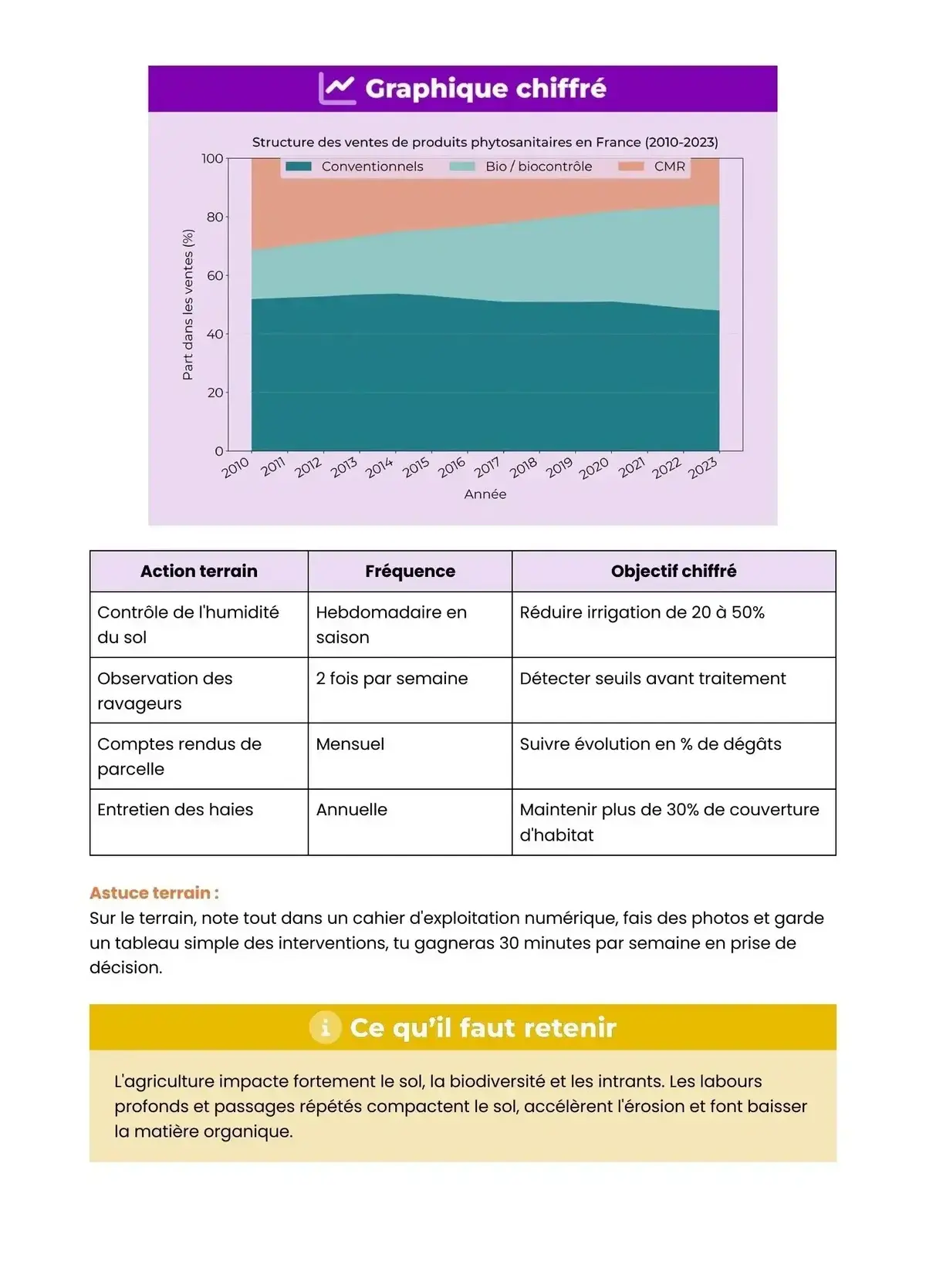 Example Fiche de Révision Bac Pro CGEVV